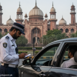 لاہور ہائیکورٹ میں ٹریفک وارڈنز کے چالان کوٹہ سسٹم کیخلاف درخواست دائر