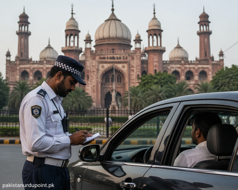 لاہور ہائیکورٹ میں ٹریفک وارڈنز کے چالان کوٹہ سسٹم کیخلاف درخواست دائر