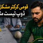 قومی کرکٹر مشکل میں، ڈوپ ٹیسٹ مثبت