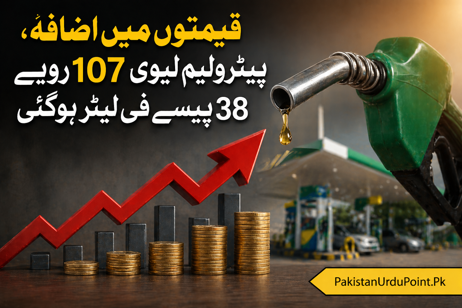 پیٹرولیم لیوی میں بڑا اضافہ