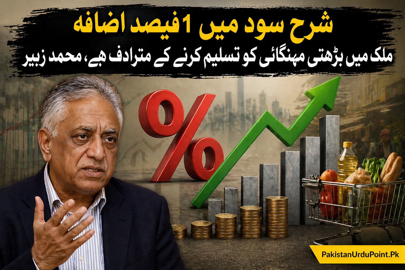 شرح سود میں اضافے پر تشویش کا اظہار