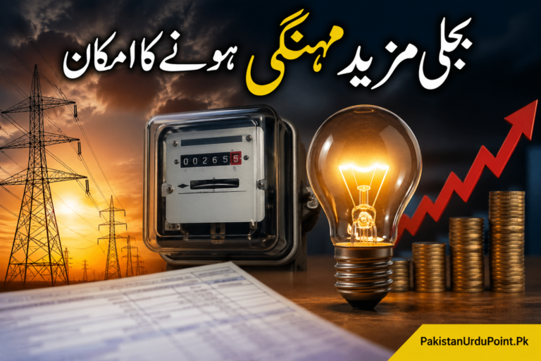 ⚡ بجلی مزید مہنگی ہونے کا امکان