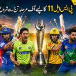 🏏 پی ایس ایل 11 کے پلے آف کا آغاز