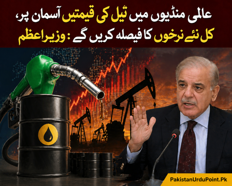 عالمی منڈیوں میں تیل کی قیمتیں آسمان پر، وزیراعظم کا اہم بیان