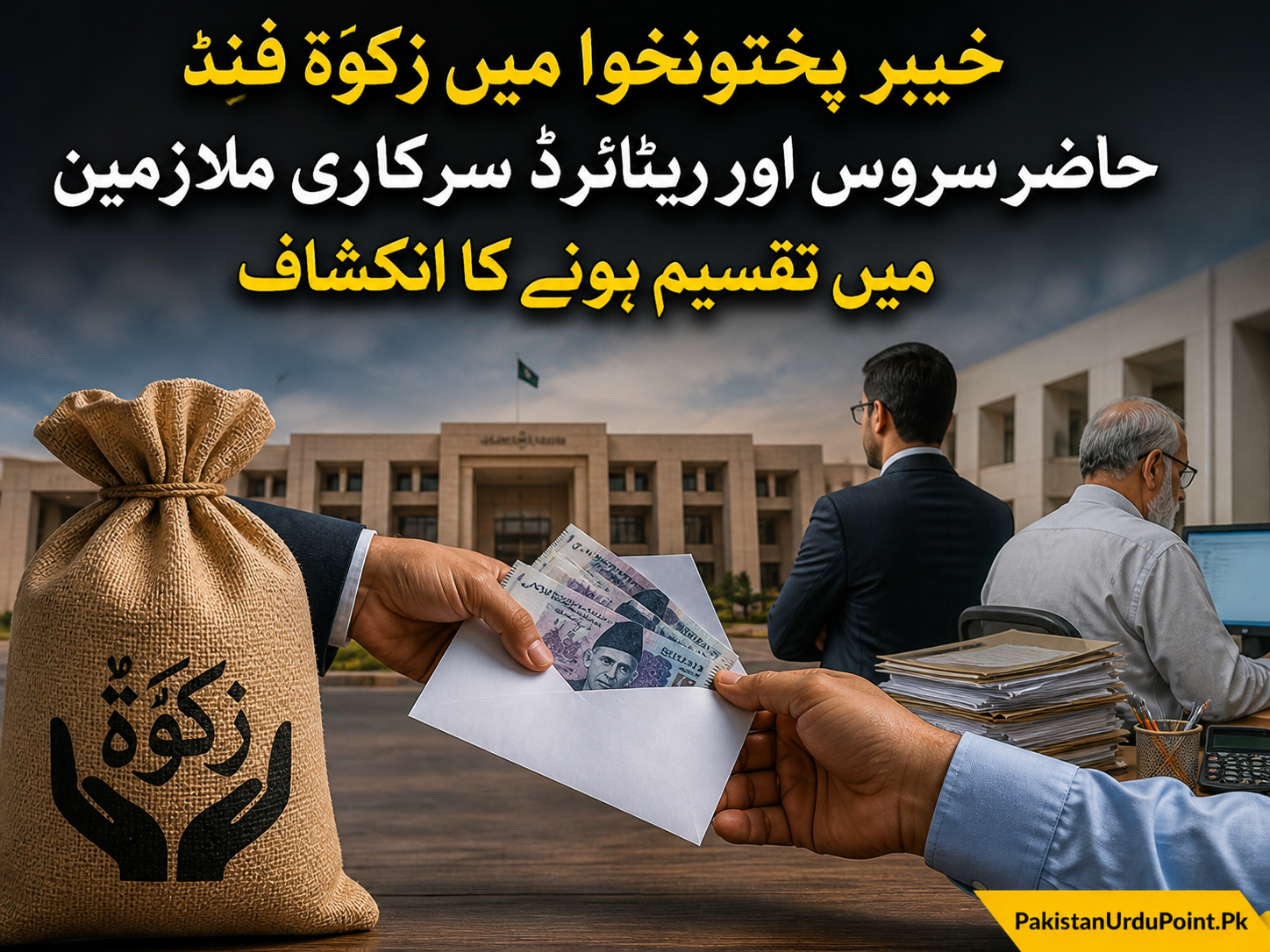 خیبر پختونخوا میں زکوٰۃ فنڈ کی تقسیم پر سوالات