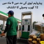 پیٹرولیم لیوی کی مد میں 9 ماہ میں 12 کھرب روپے وصولی کا انکشاف
