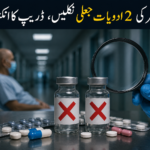 لاہور میں کینسر کی جعلی ادویات کا انکشاف