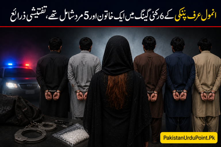 انمول عرف پنکی گینگ کا بڑا انکشاف