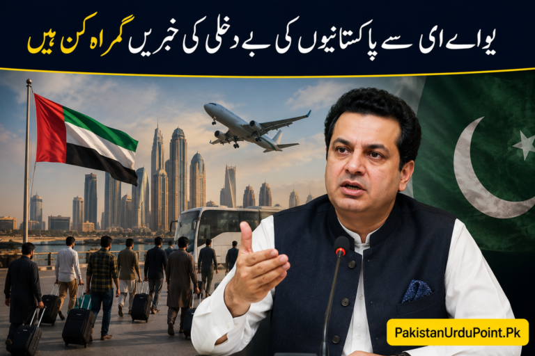یو اے ای سے پاکستانیوں کی بے دخلی کی خبریں گمراہ کن قرار