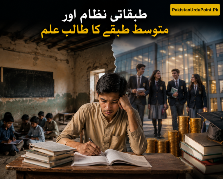 تعلیم اور طبقاتی فرق