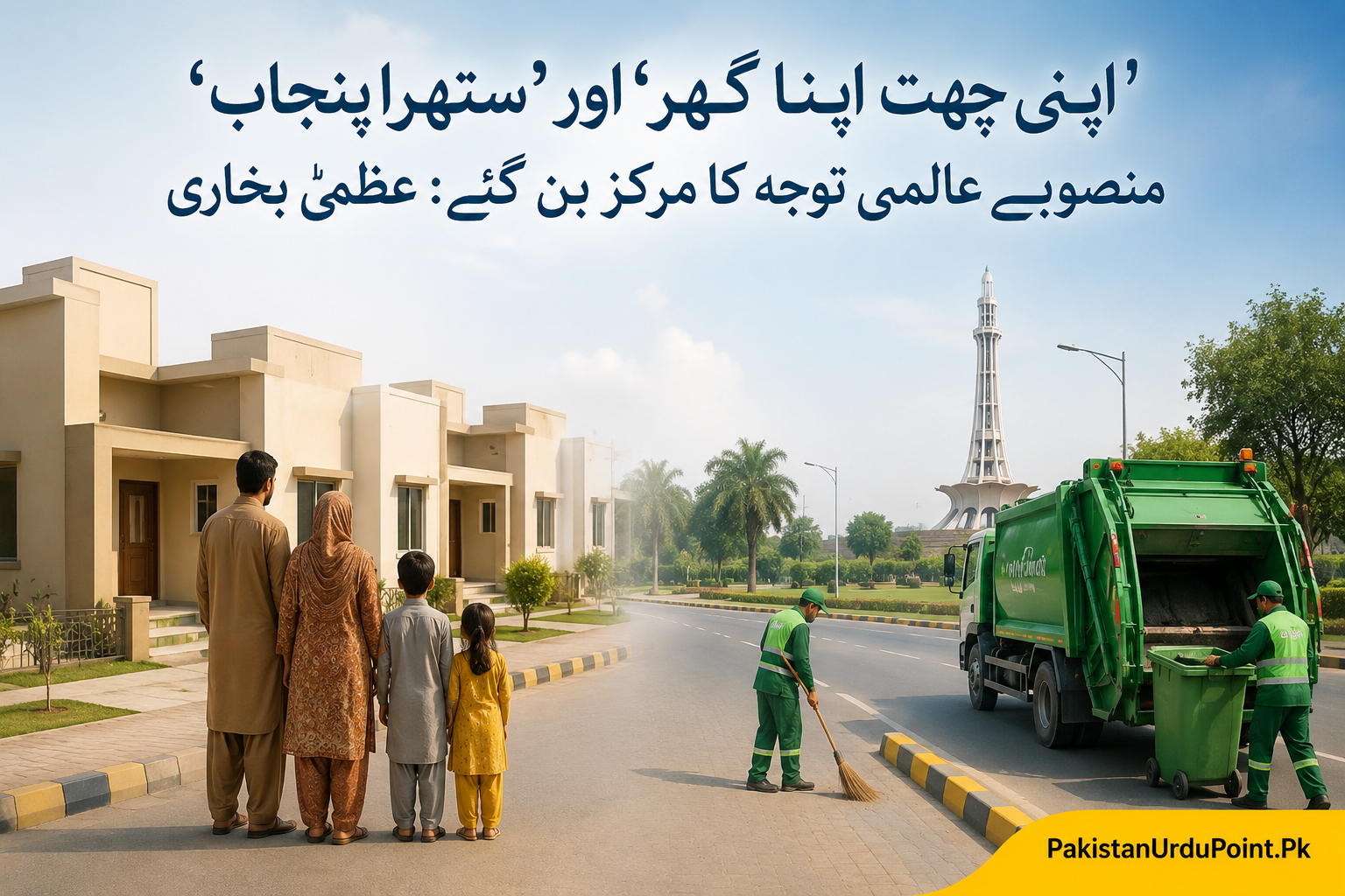 ’’اپنی چھت اپنا گھر‘‘ اور ’’ستھرا پنجاب‘‘ منصوبے عالمی توجہ کا مرکز بن گئے: عظمیٰ بخاری