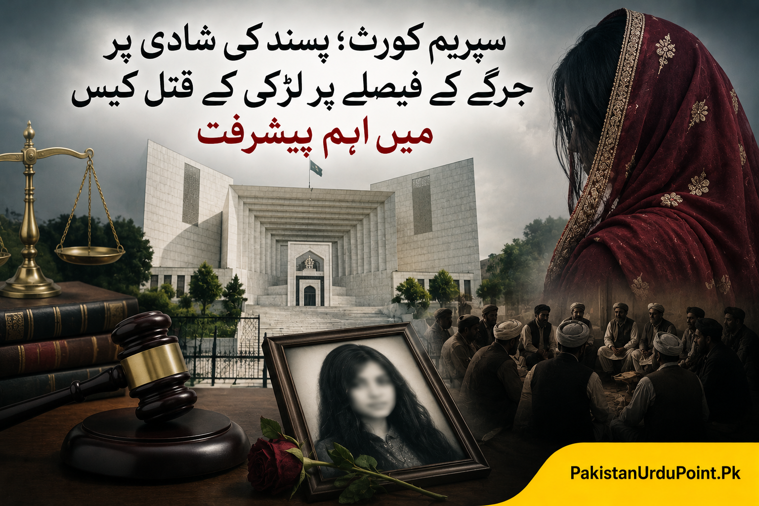 سپریم کورٹ میں پسند کی شادی پر لڑکی کے قتل کیس میں اہم پیشرفت