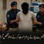 پولیو قطرے پلانے پر مزاحمت کرنے والا شخص گرفتار