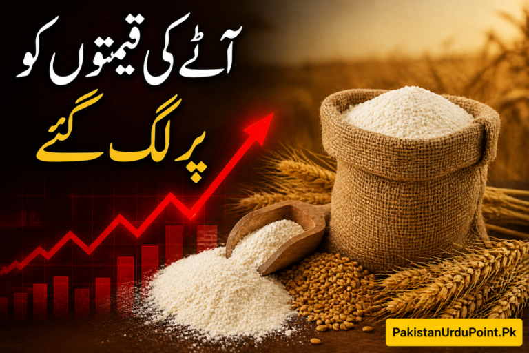 آٹے کی قیمتوں میں تیزی سے اضافہ