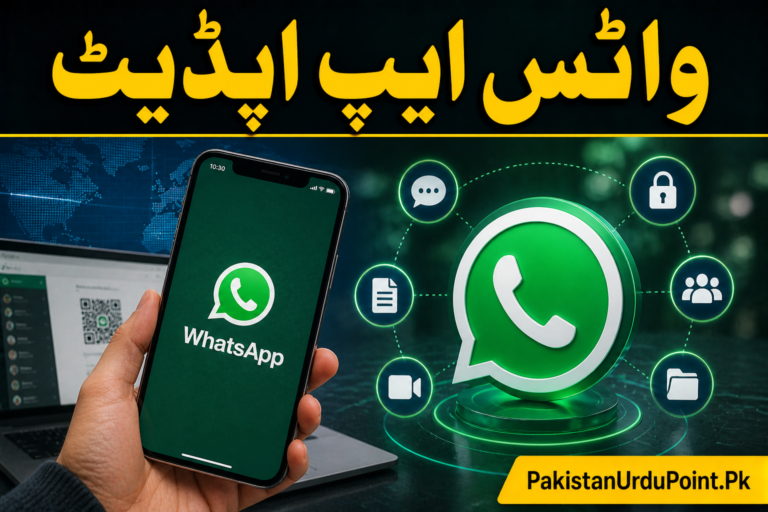 واٹس ایپ صارفین کیلئے بڑا اپڈیٹ