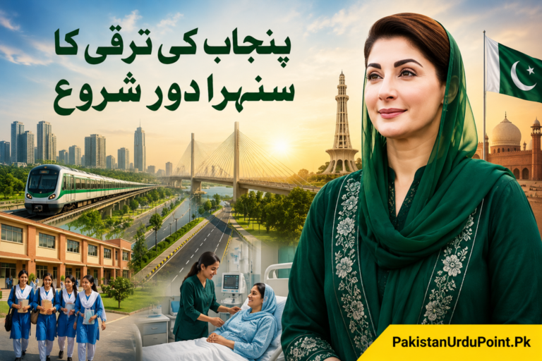 پنجاب کی ترقی کا سنہرا دور شروع