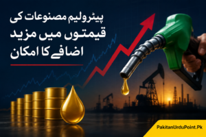 پیٹرولیم مصنوعات کی قیمتوں میں مزید اضافے کا امکان