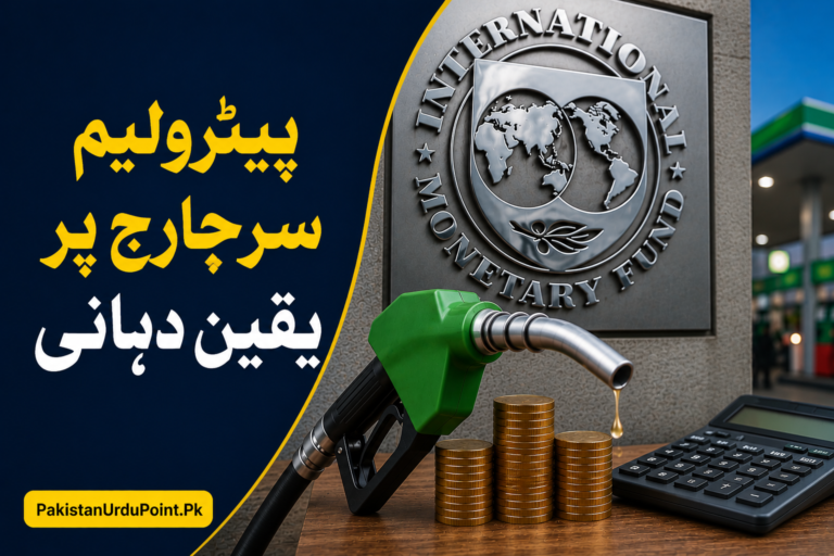 پیٹرولیم سرچارج پر یقین دہانی