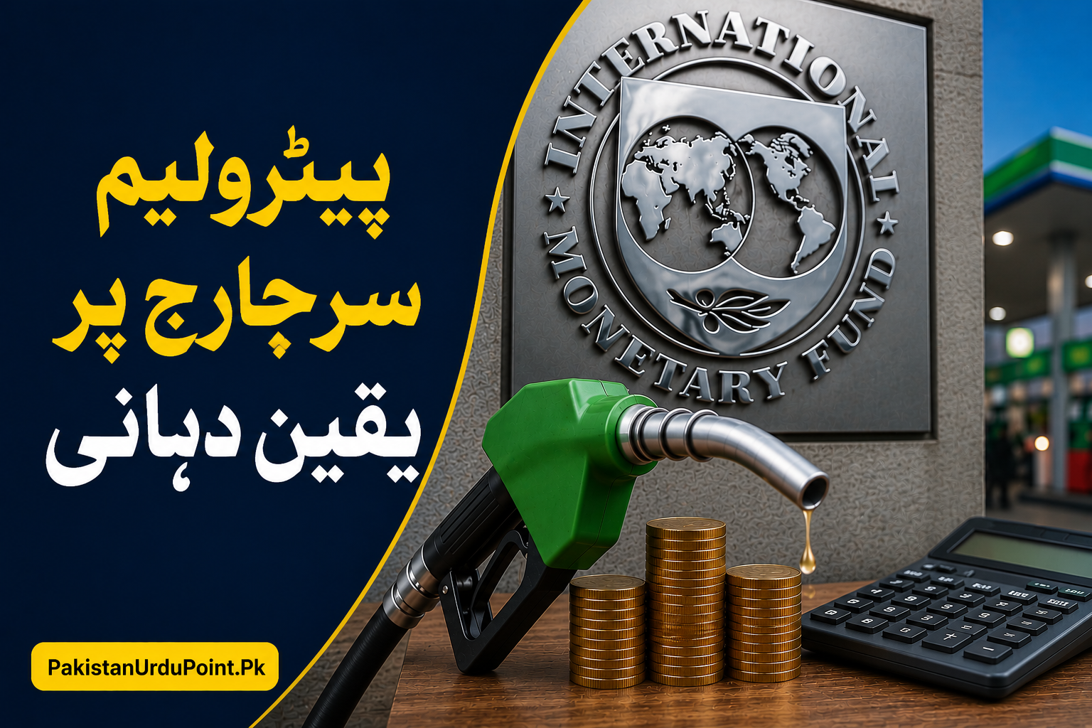 پیٹرولیم سرچارج پر یقین دہانی