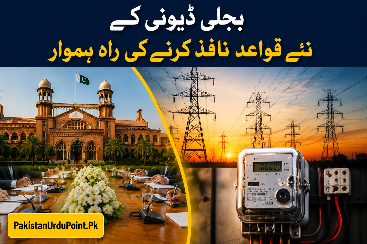 پنجاب کابینہ نے پنجاب الیکٹرسٹی ڈیوٹی رولز 2026 کی منظوری دے دی