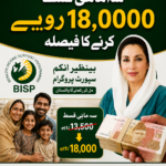 بینظیر انکم سپورٹ پروگرام کی سہ ماہی قسط 18 ہزار روپے کرنے کا فیصلہ