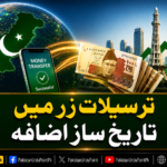 اوورسیز پاکستانیوں کی ترسیلات زر میں ریکارڈ اضافہ