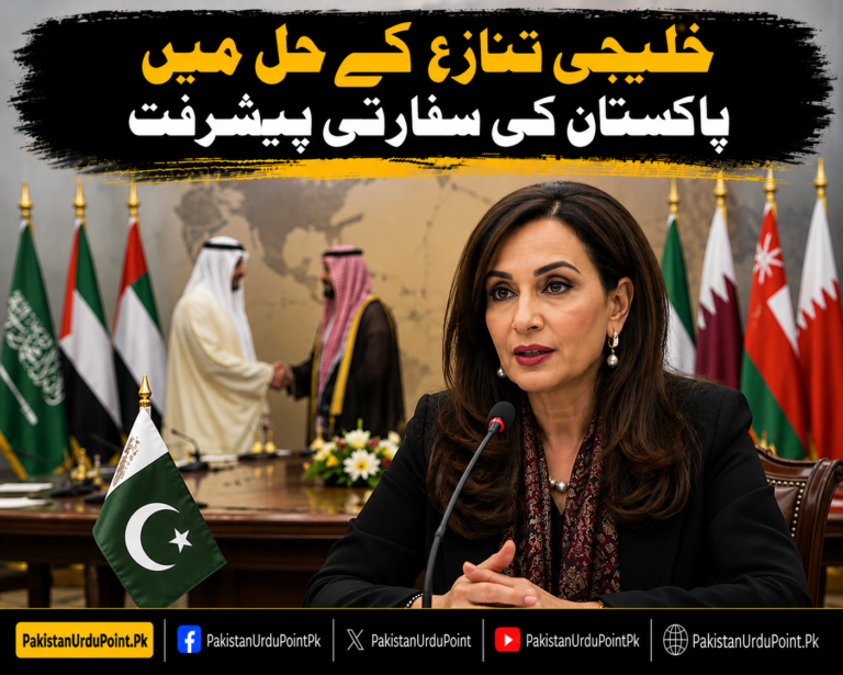 خلیجی تنازع کے حل میں پاکستان کی سفارتی پیشرفت