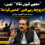 ’’ہمیں کیا ملا؟‘‘ سردار عبدالقیوم نیازی کا سوال