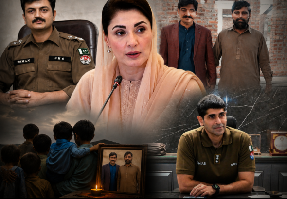 10 بچوں کو یتیم کرنے والا ملزم پولیس کی گرفت میں